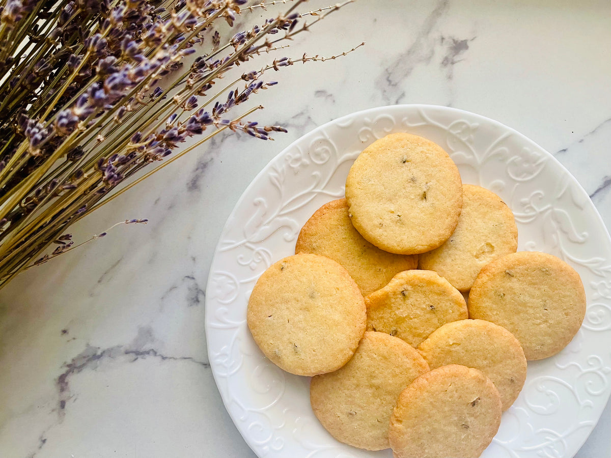 Honey Lavender Shortbread Cookies: A Sweet Symphony of Summer Flavors