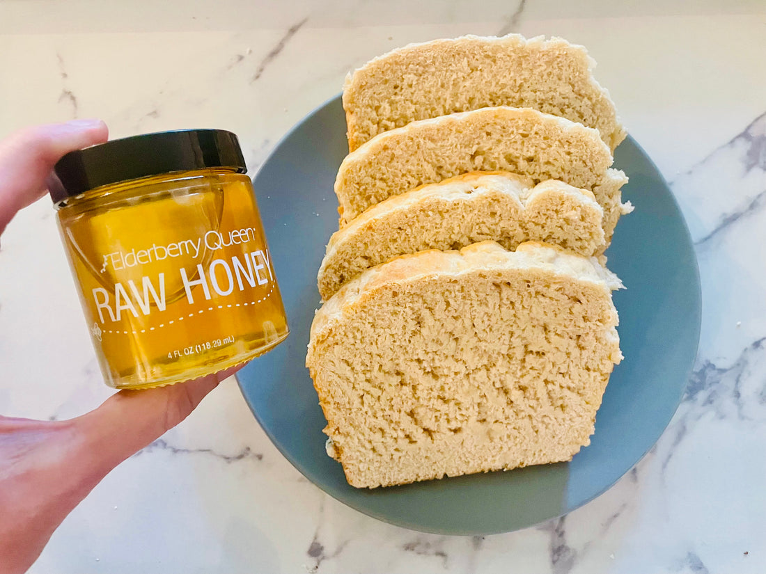 Simple & Sweet Honey Bread: Perfect for Healthy School Lunches