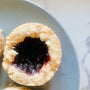 Blueberry Elderberry Tartlets: A Delightful Blend of Shortbread and Jam