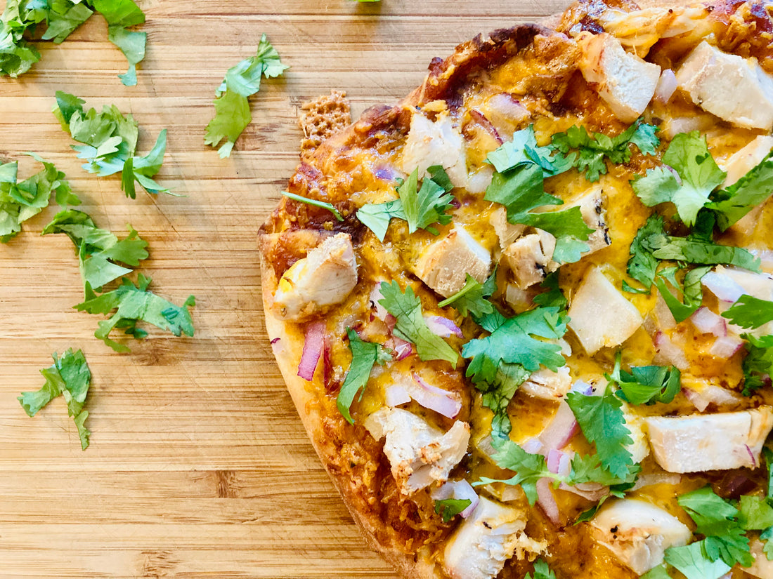 BBQ Flatbread Pizza