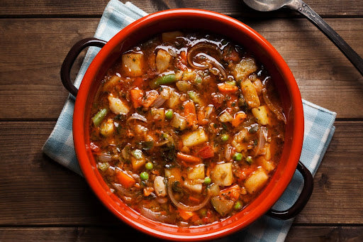 Crockpot Hamburger Soup Recipe: Quick, Easy and Nutritious Family Meal