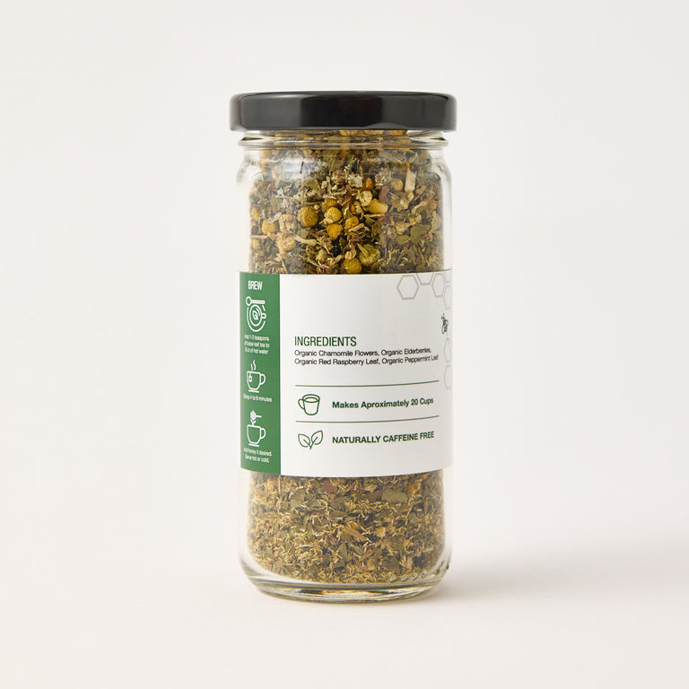 Calming Chamomile Loose Leaf Tea 1.2oz- Case of 6