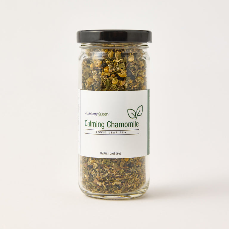 Calming Chamomile Loose Leaf Tea