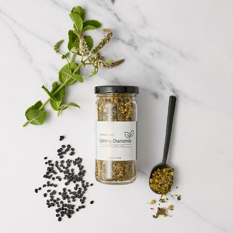 Calming Chamomile Loose Leaf Tea