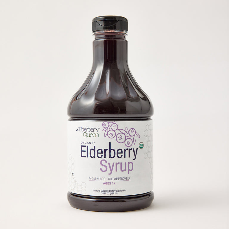 Organic Elderberry Syrup