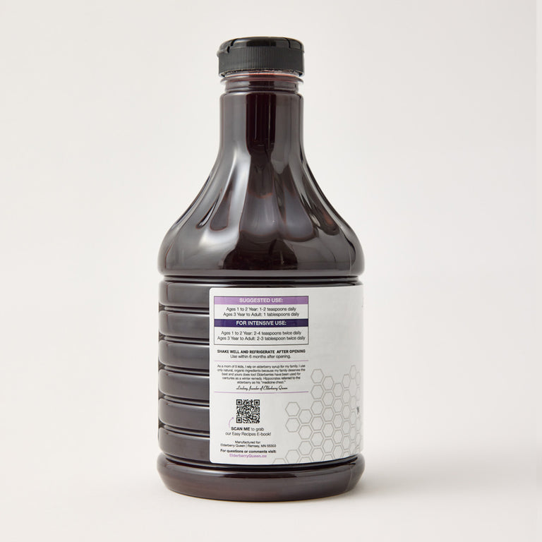 Organic Elderberry Syrup