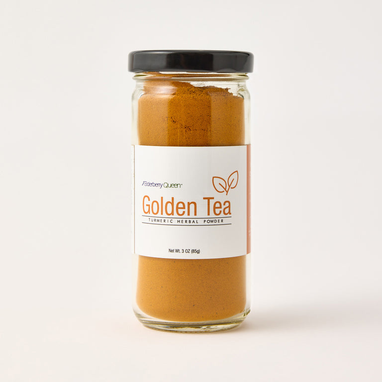 Golden Tea/Turmeric Golden Powder 3oz- Case of 6