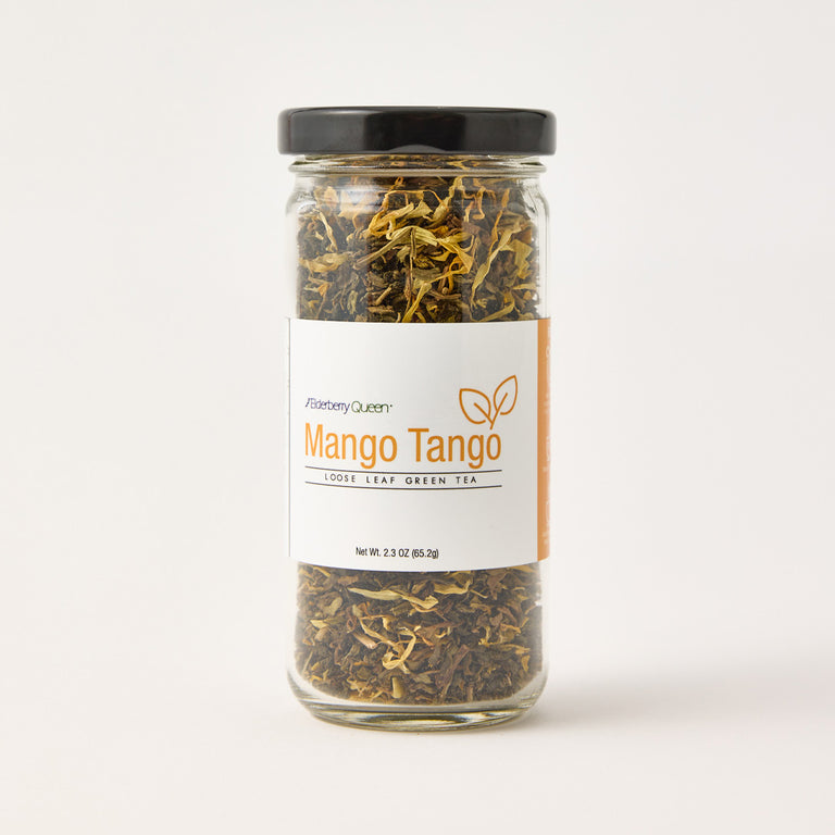 Decaffeinated Mango Tango Green Tea 2.3oz- Case of 6