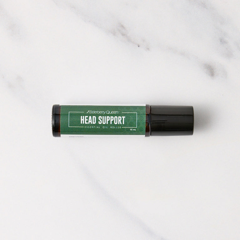 Head Support Essential Oil Roller