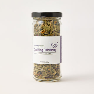 Soothing Elderberry Loose Leaf Tea