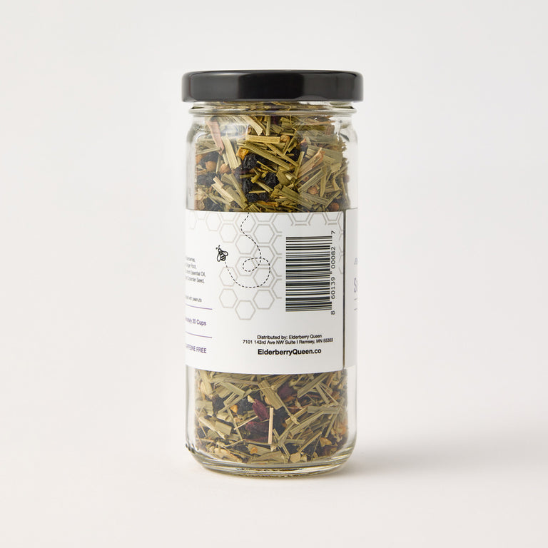 Soothing Elderberry Loose Leaf Tea 2oz- Case of 6