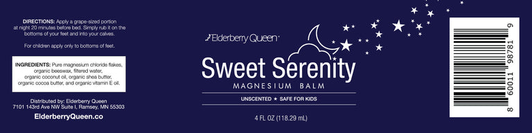 Sweet Serenity Magnesium Balm Unscented