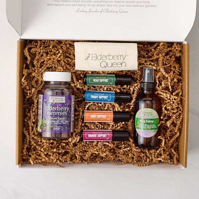 Travel Must-Haves Gift Box