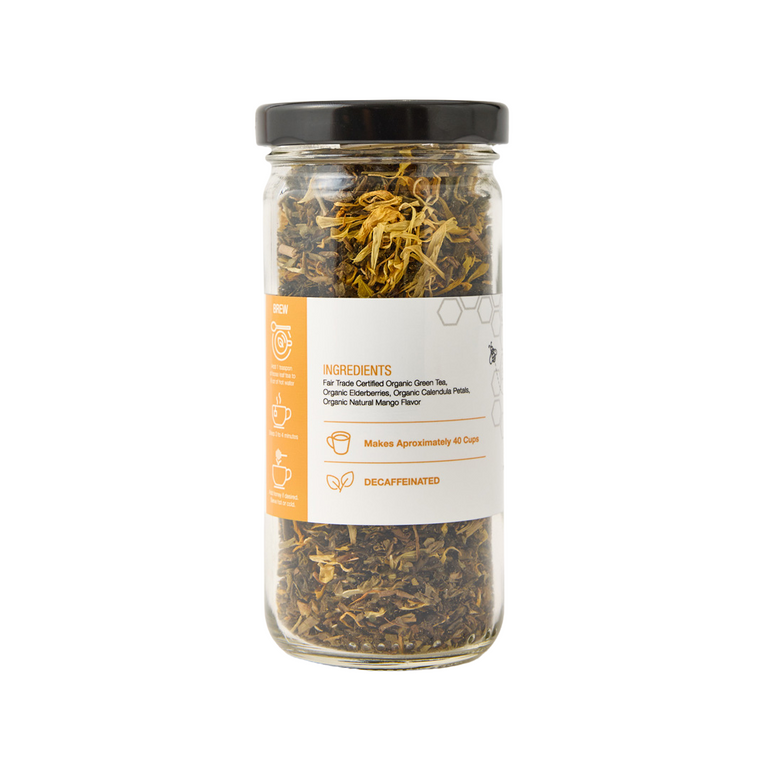 Decaffeinated Mango Tango Green Tea