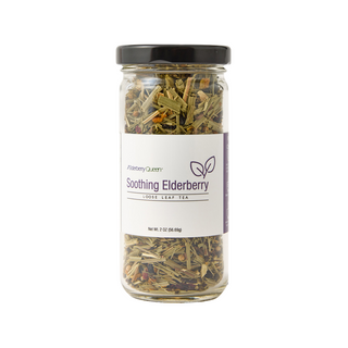 Soothing Elderberry Loose Leaf Tea