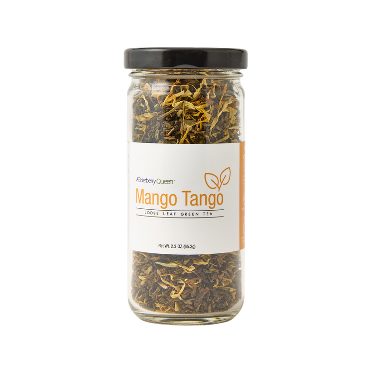 Decaffeinated Mango Tango Green Tea