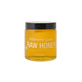 Local Raw Honey- 4 fl/oz- Case of 6