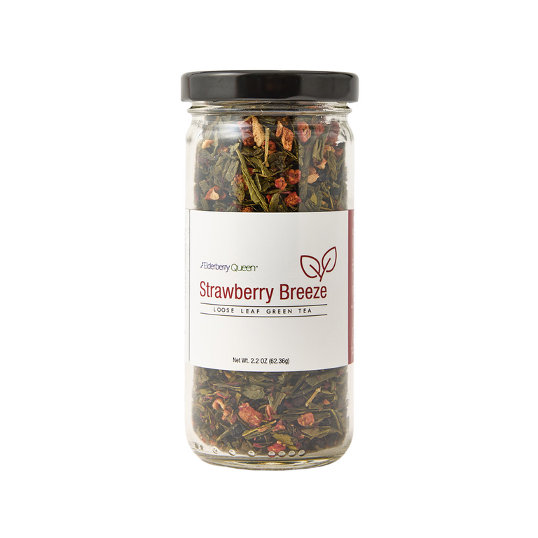 Strawberry Breeze Green Tea