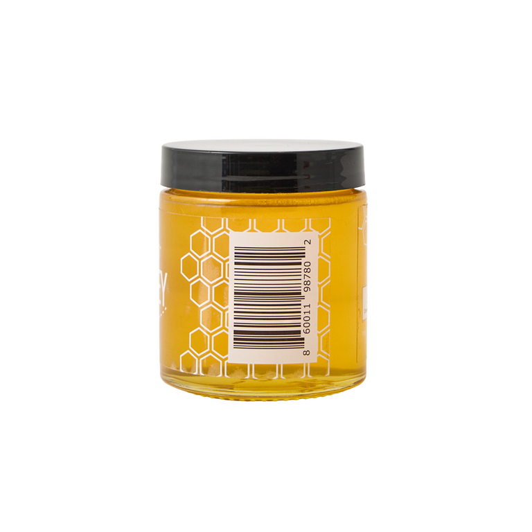 Local Raw Honey- 4 fl/oz- Case of 6