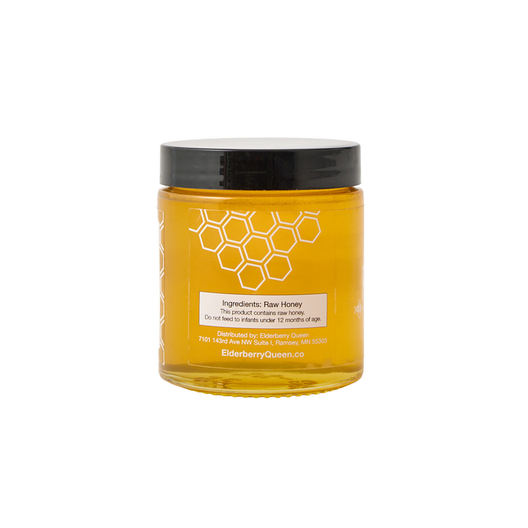 Local Raw Honey- 4 fl/oz- Case of 6