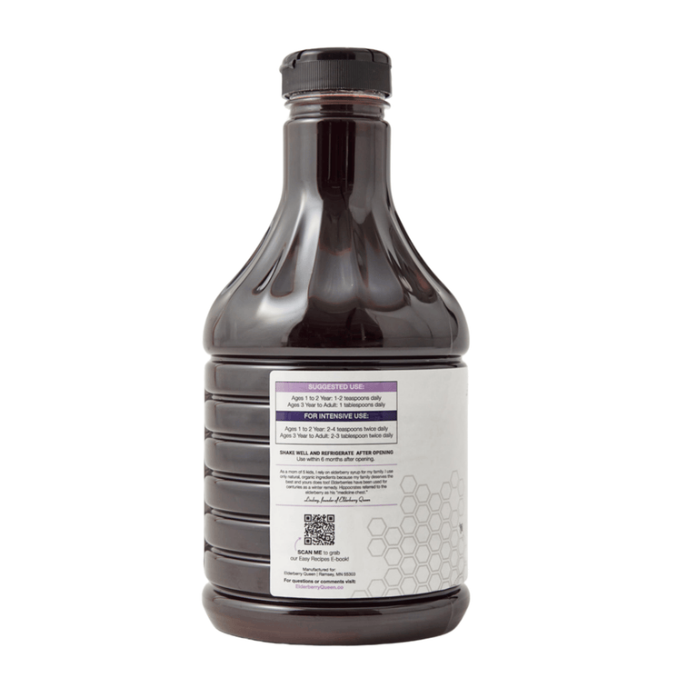 Organic Elderberry Syrup 30 fl oz