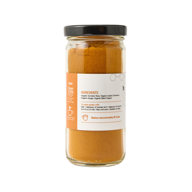 Golden Tea Turmeric Herbal Powder