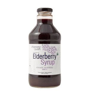 Organic Elderberry Syrup 24 fl oz