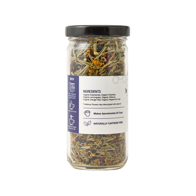 Immunity Infusion Loose Leaf Tea - Case of 6