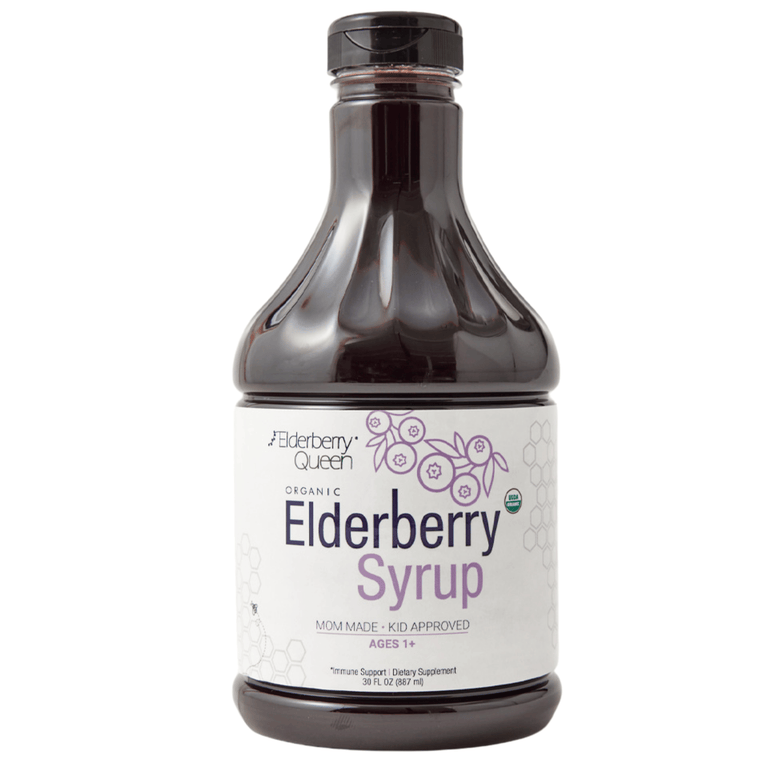 Organic Elderberry Syrup