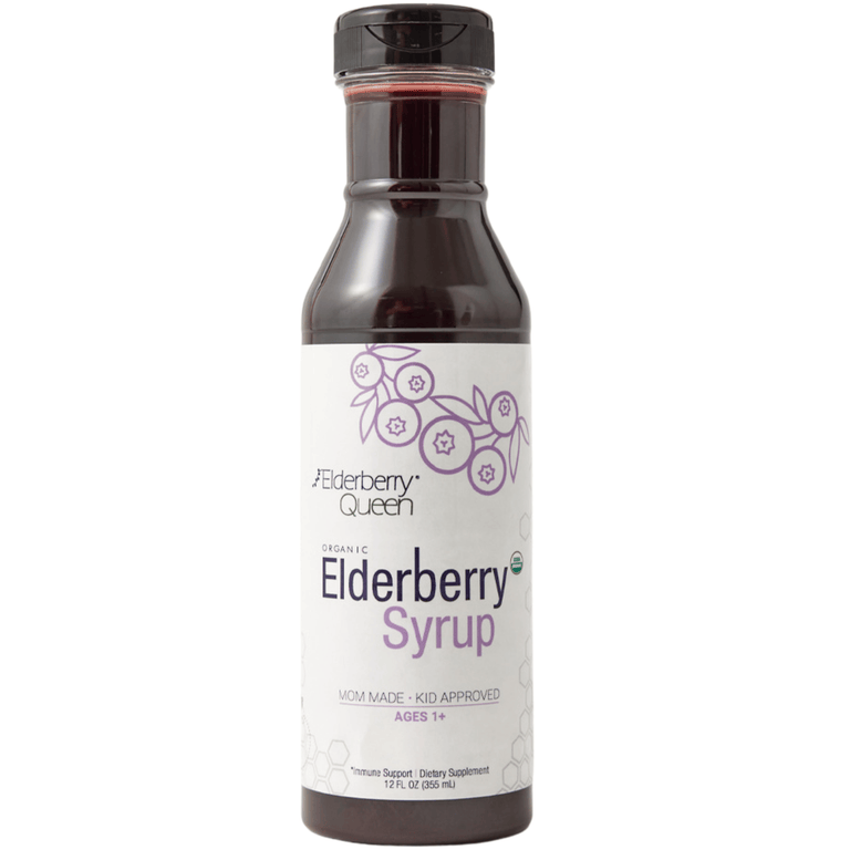 Organic Elderberry Syrup