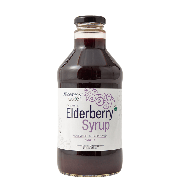 Organic Elderberry Syrup